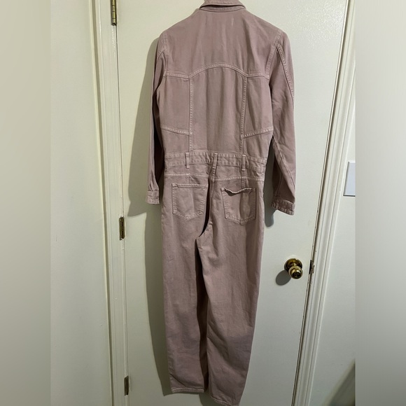 NWT IRO LIKASI JUMPSUIT | color: old pink (blush/pink | FR 38 US 6 - Picture 8 of 16